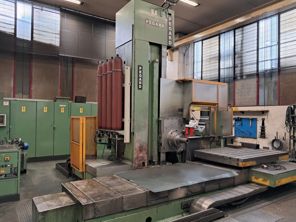 Alesatrice Pegard Civit 2 SBC 1400 - Foto integrale macchina 