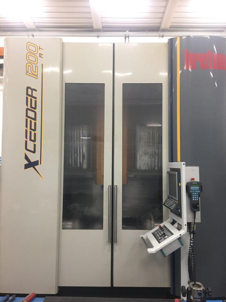 Centro di lavoro Breton Xceeder 1200 - Full machine photo 