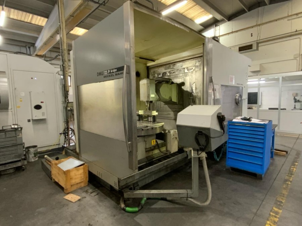 Centro di lavoro Dmg DMU 125P Hidyn - Full machine photo 