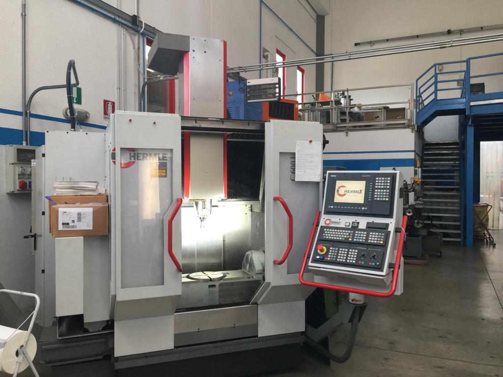 Centro di lavoro Hermle C600 U - Full machine photo 