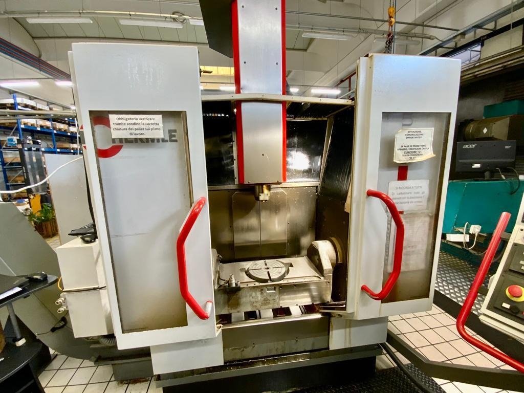 Centro di lavoro Hermle MAV 420 - Full machine photo 