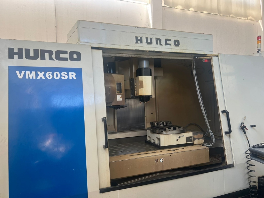 Centro di lavoro Hurco VMX 60 SR - Full machine photo 
