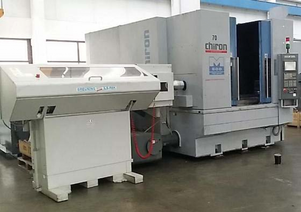 CENTRO DI LAVORO multiasse  Chiron Mill 800 - Full machine photo 