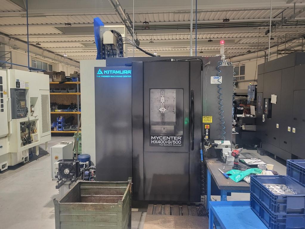 Centro Di Lavoro Orizzontale Kitamura Mycenter-HX400iG/500