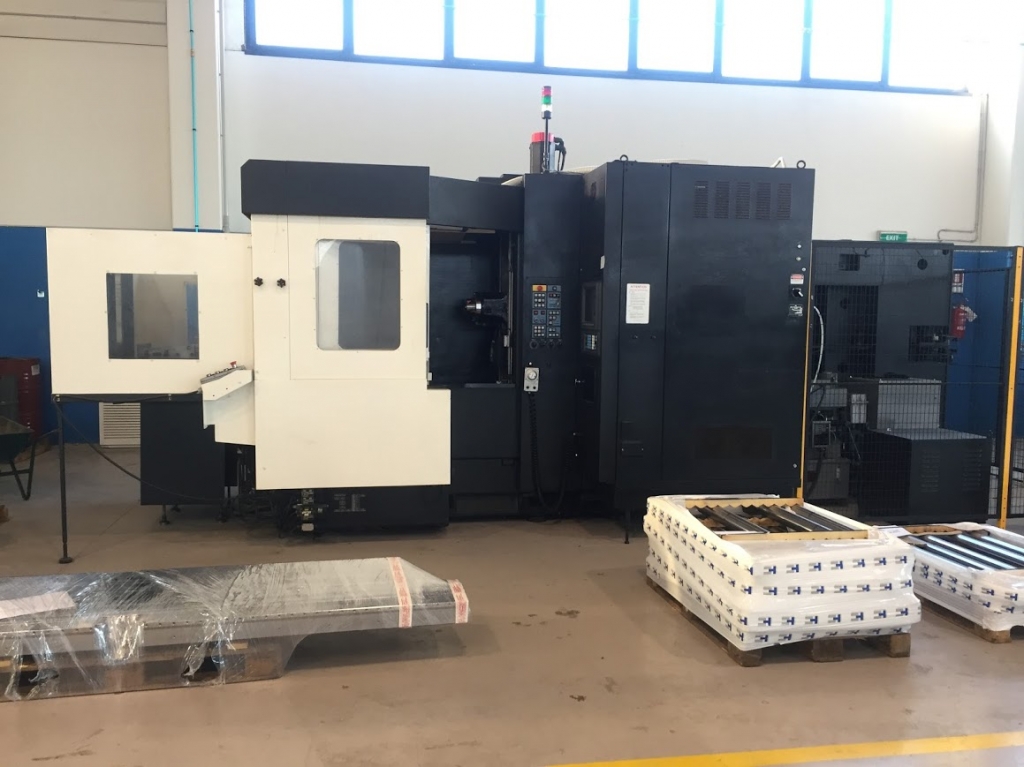 Centro di lavoro orizzontale MAKINO  MC 86 - Foto integrale macchina 