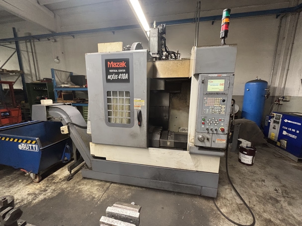 Centro di lavoro verticale Mazak Nexus VCN 410A - Full machine photo 