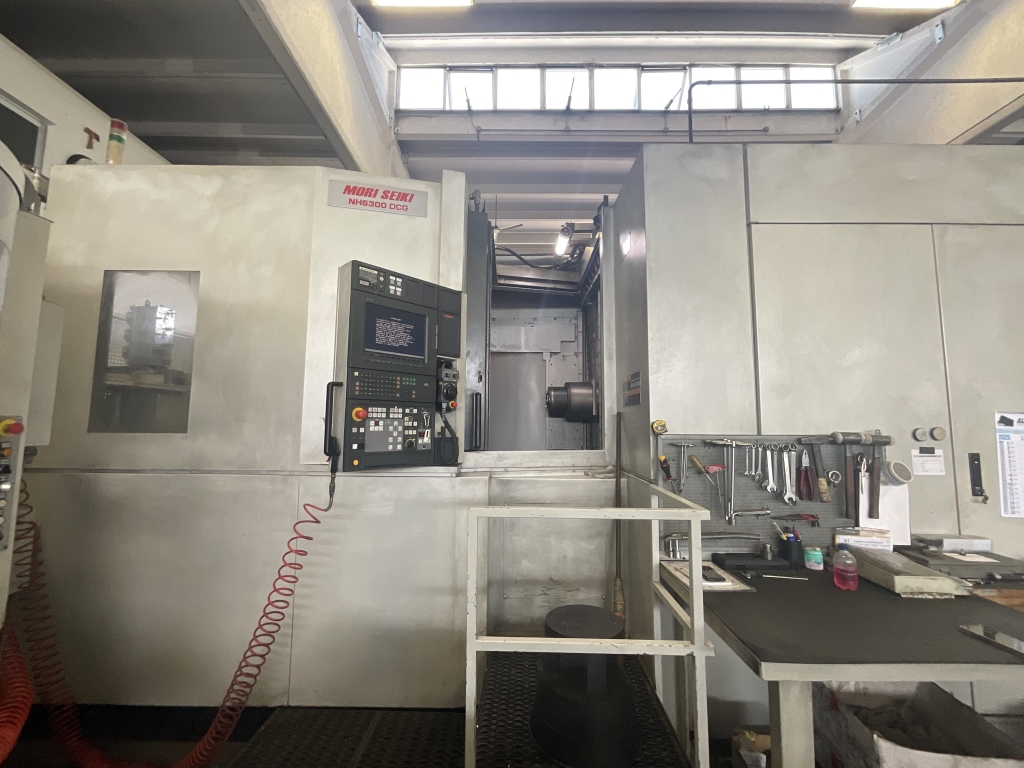 Centro orizzontale multipallet Mori Seiki NH6300 DCG - Full machine photo 