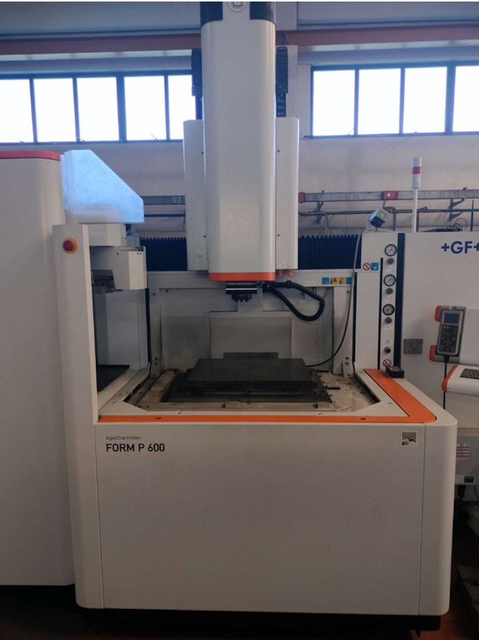 Elettroerosione A Tuffo Agie Charmilles P 600