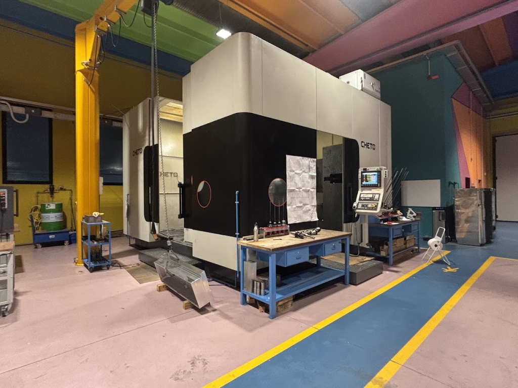 Foratrice profonda Cheto PW2000 - Full machine photo 