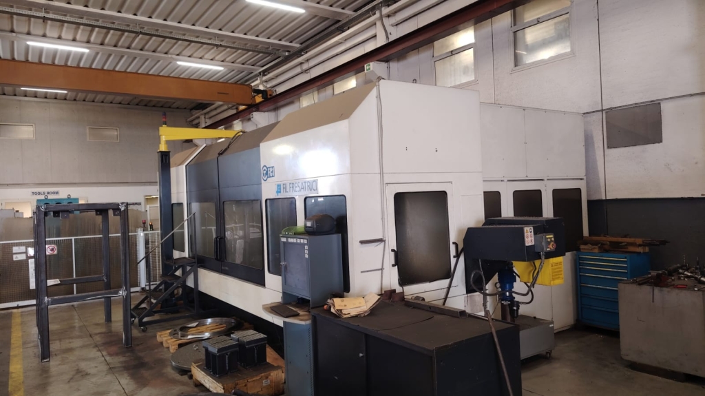 Fresatrice FIL FSG 300 - Full machine photo 