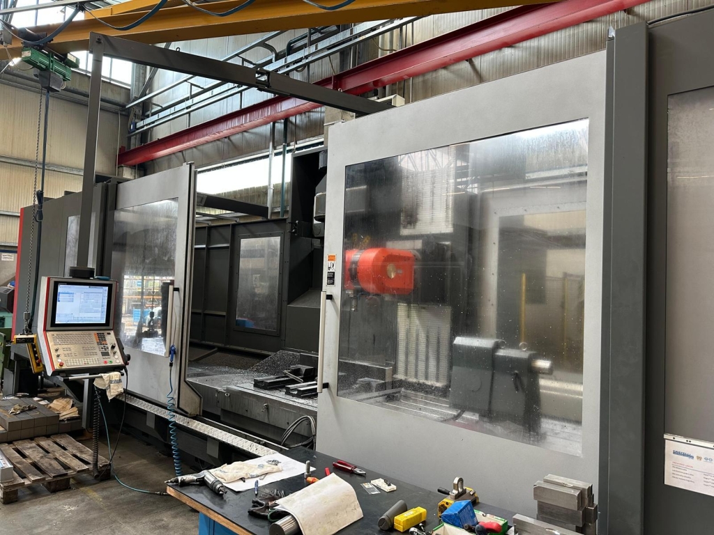 Fresatrice Lagun BM4 - Full machine photo 