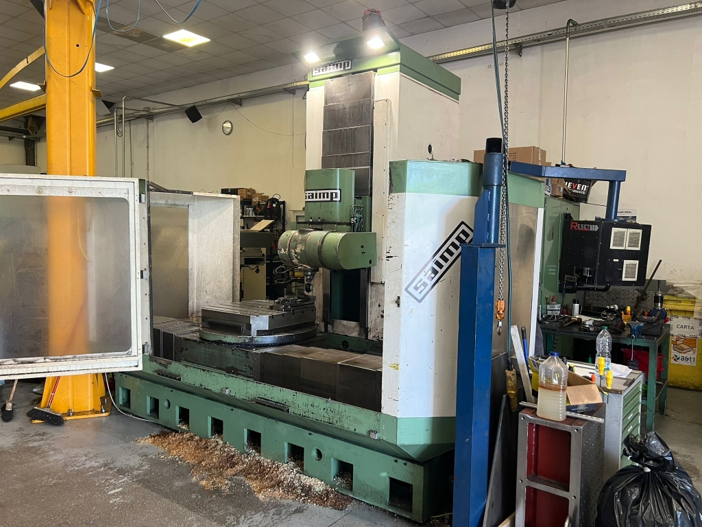 Fresatrice Multiasse Saimp Mectra 8