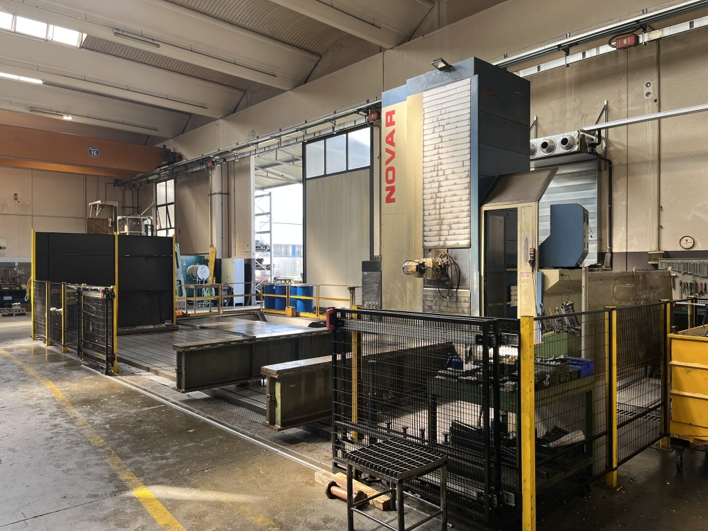 Fresatrice Novar SYSTEM 10