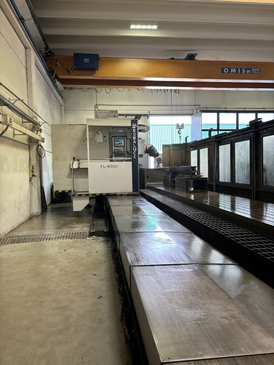 Fresatrice Soraluce FL-9000 - Full machine photo 