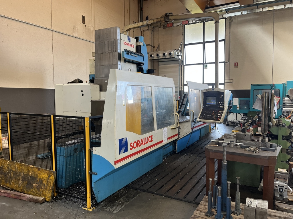 Fresatrice Soraluce Soramill SL 5000