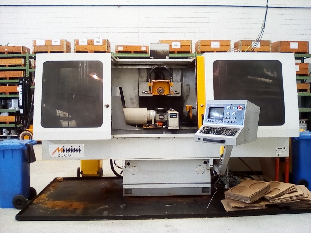 Rettifica Minini Junior 90 CNC M2000 - Foto integrale macchina 