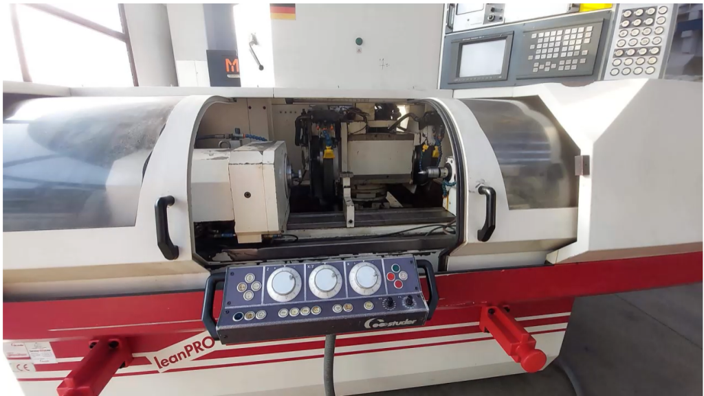 Rettifica STUDER S30 CNC LEANPRO - Full machine photo 