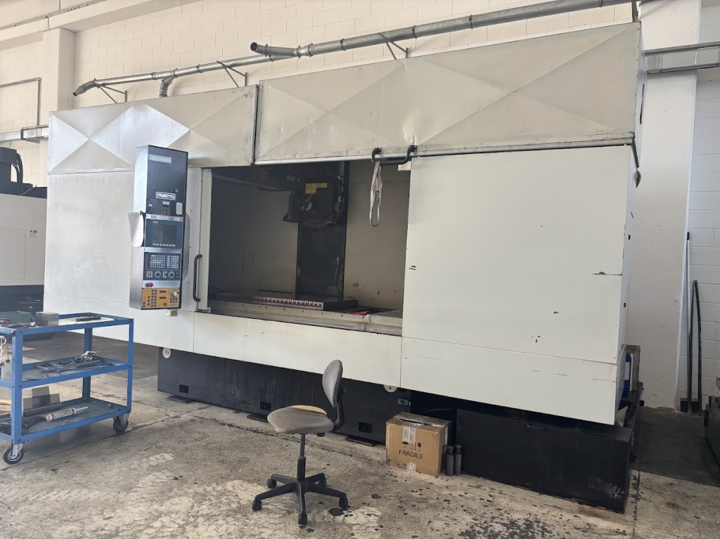 Rettifica tangenziale Favretto MD 120 - Foto integrale macchina 