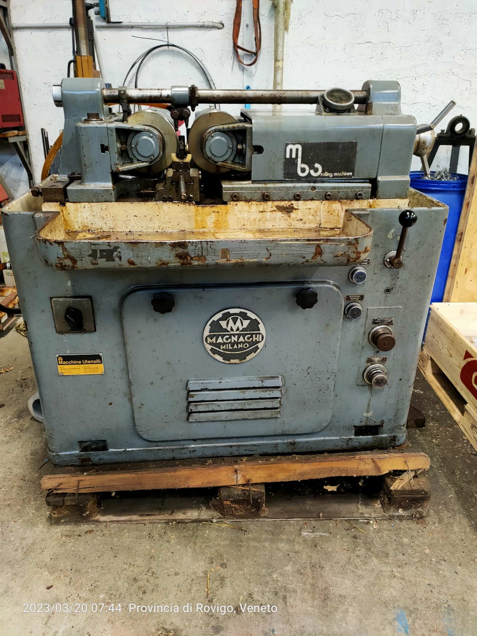 RULLATRICE - Full machine photo 