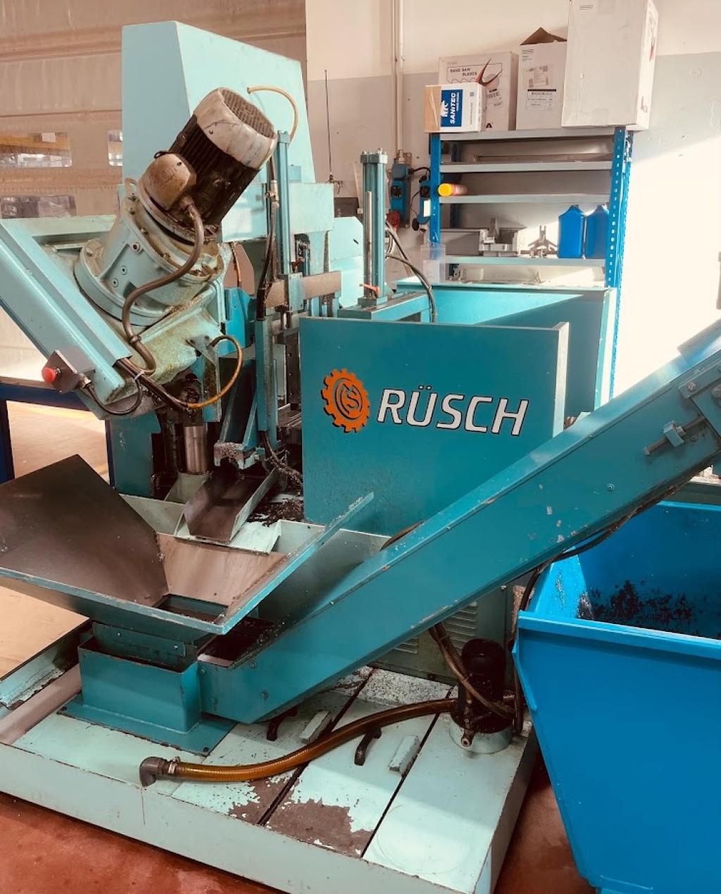 Seghetto Scortegagna RUSH 290 A41plus - Foto integrale macchina 