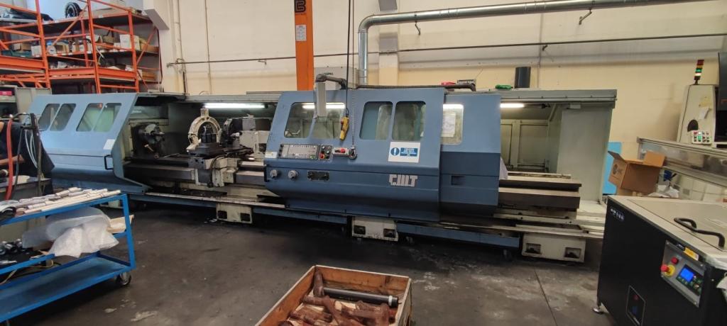 Tornio autoaprendimento CMT TCH 700 x 5000 - Full machine photo 