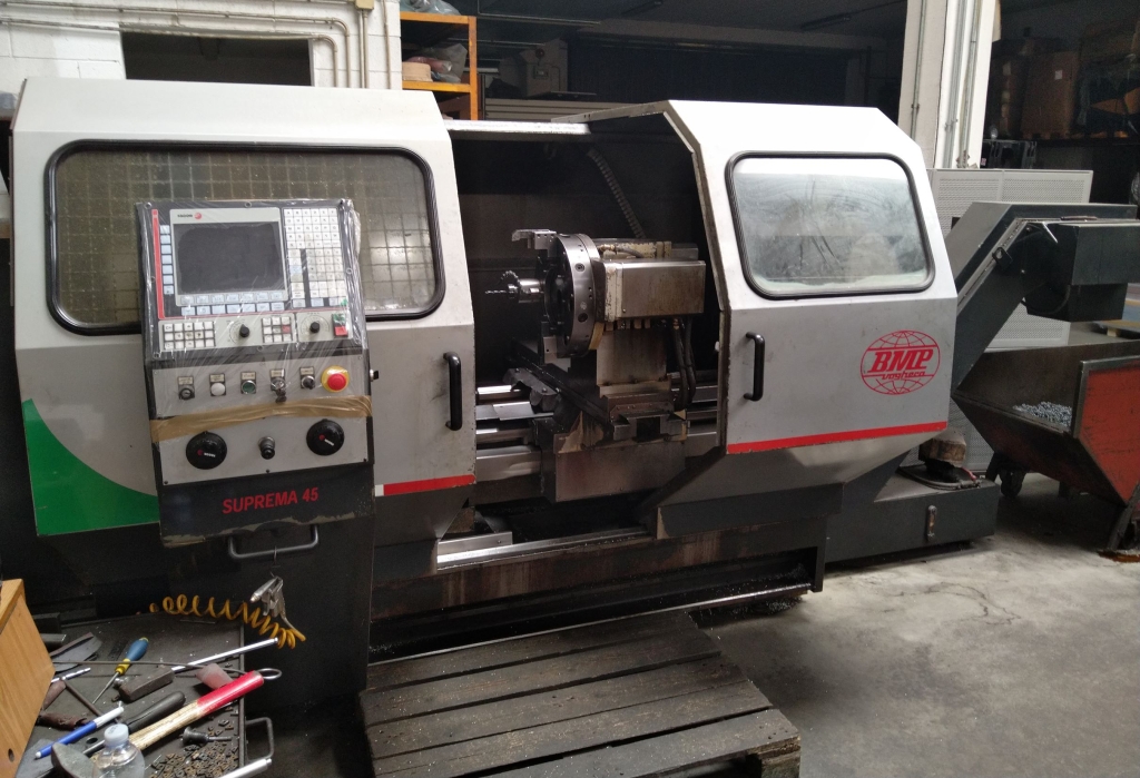 Tornio Bmp motorizzato Suprema 45 - Full machine photo 