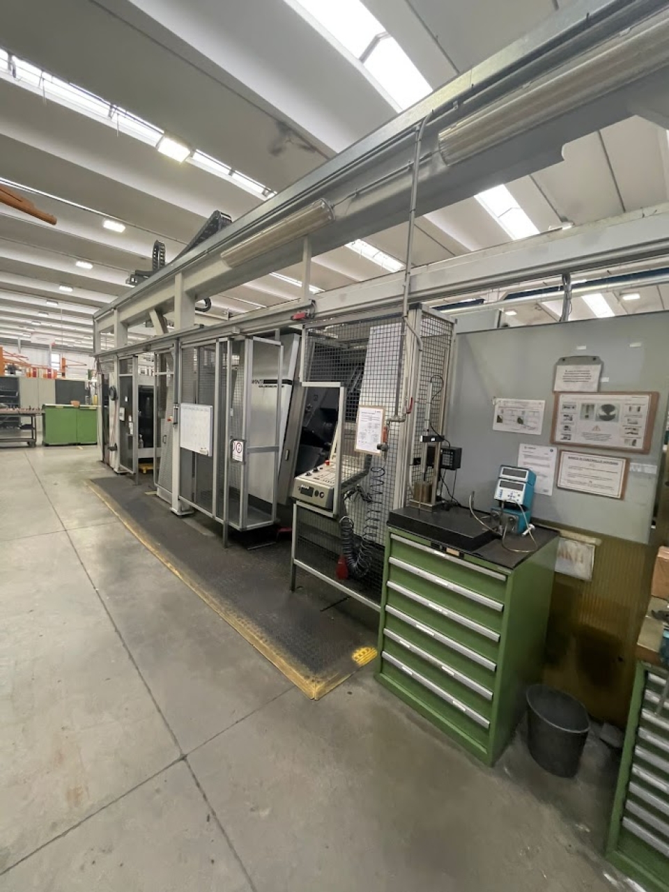 TORNIO CNC  GILDEMEISTER TWIN 65 - Foto integrale macchina 