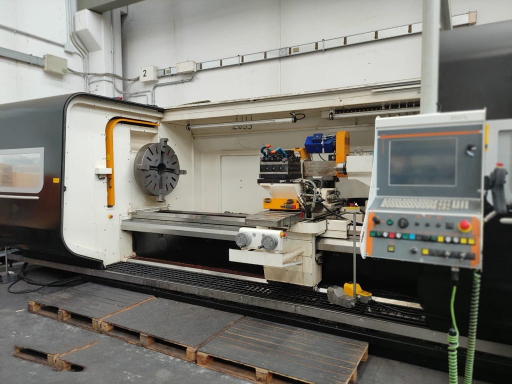Tornio Comev TITANO 65x4000 - Full machine photo 