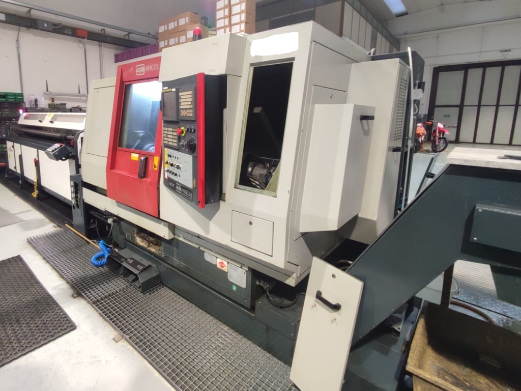 Tornio da barra Avm Angelini Oscar - Full machine photo 