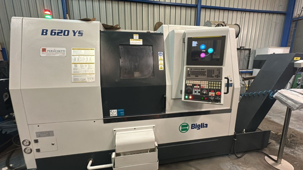 Tornio Da Barra Biglia 620 YS