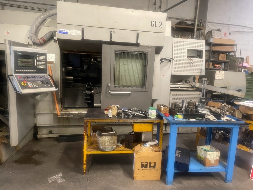 Tornio da barra Gildemeister GM70 - Full machine photo 