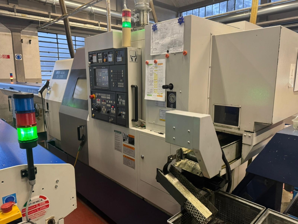 Tornio da barra Mori Seiki ZL-200SMC - Full machine photo 