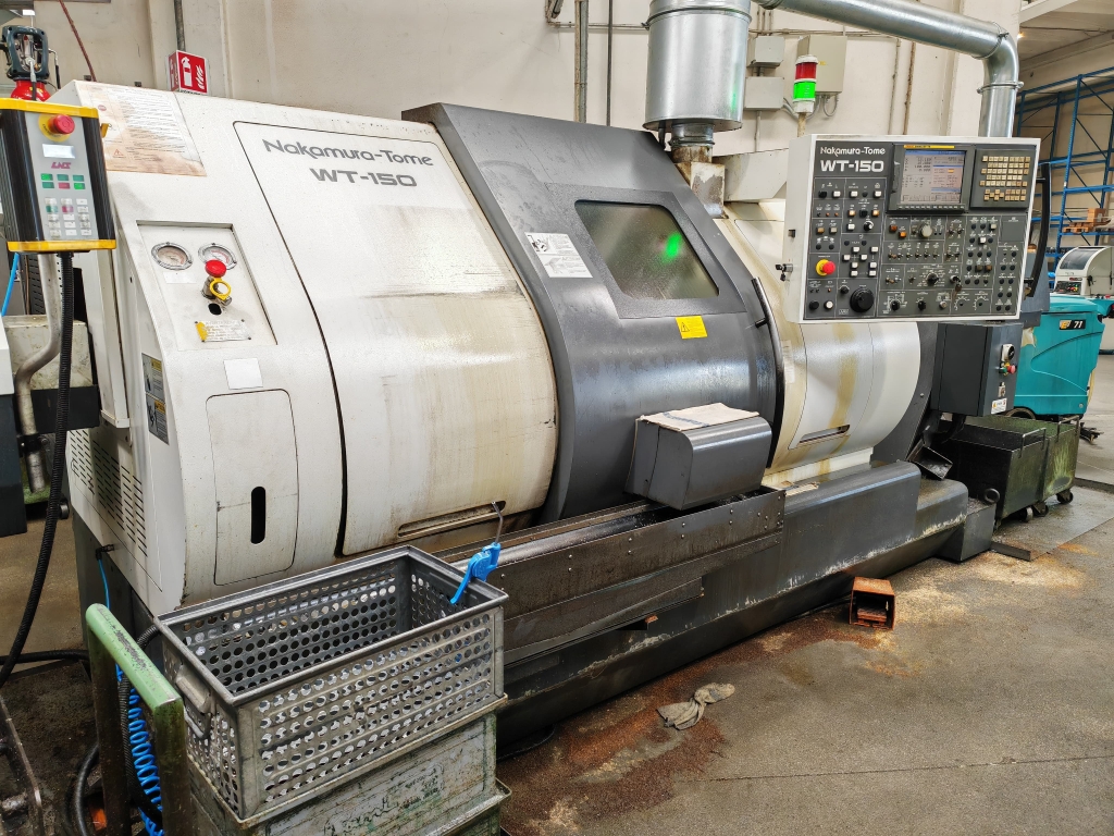 Tornio Da Barra Nakamura WT-150MMY