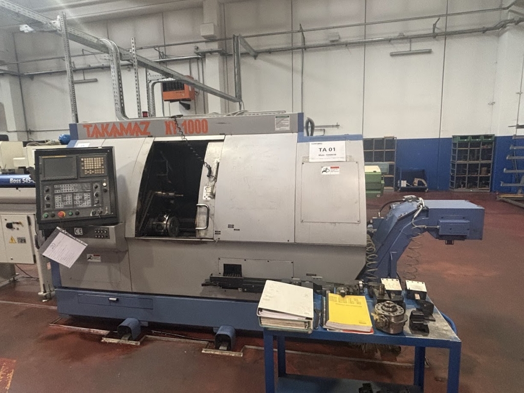 Tornio Da Barra Takamaz XY 1000
