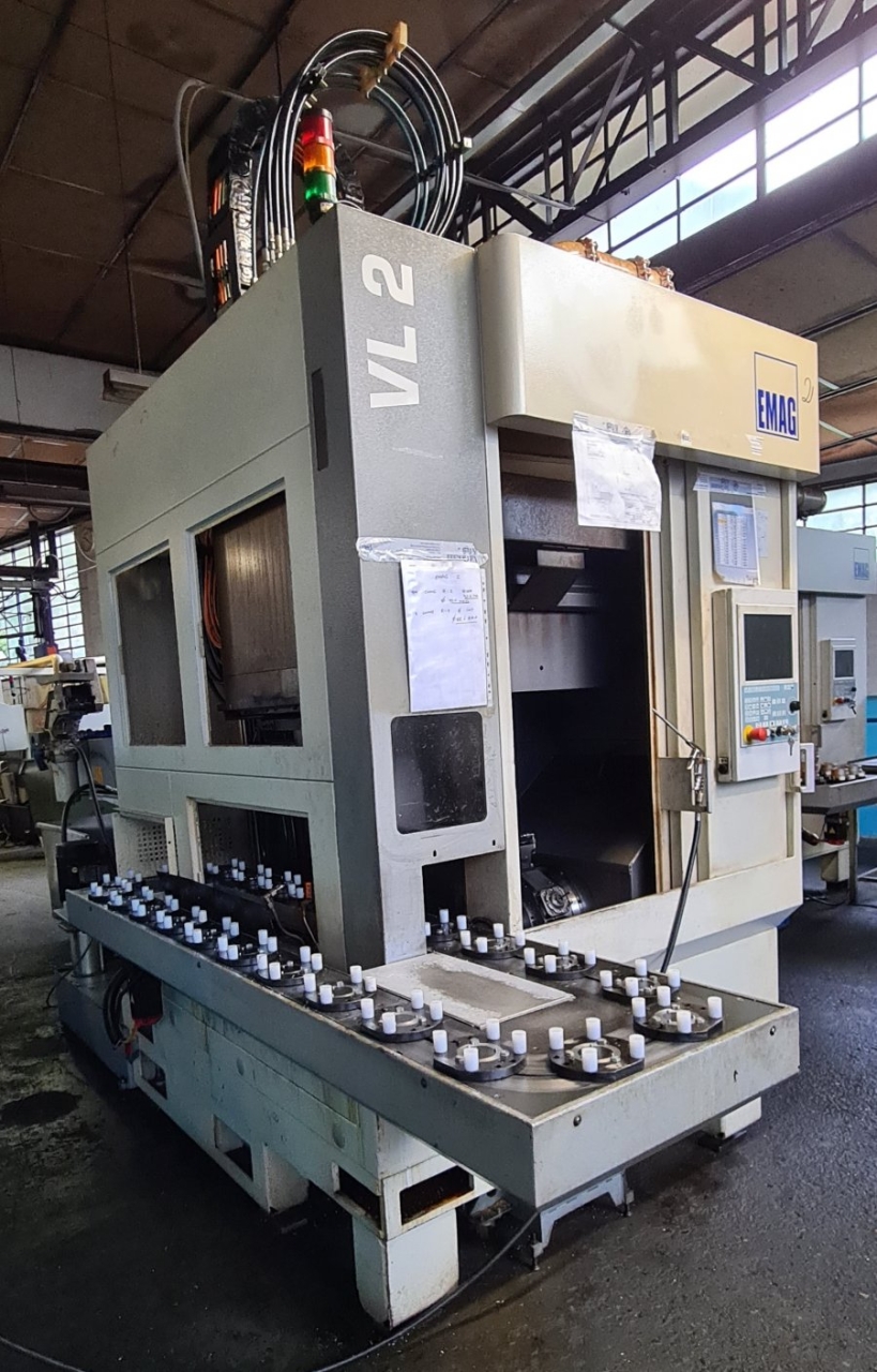 Tornio Emag VL2 - Full machine photo 