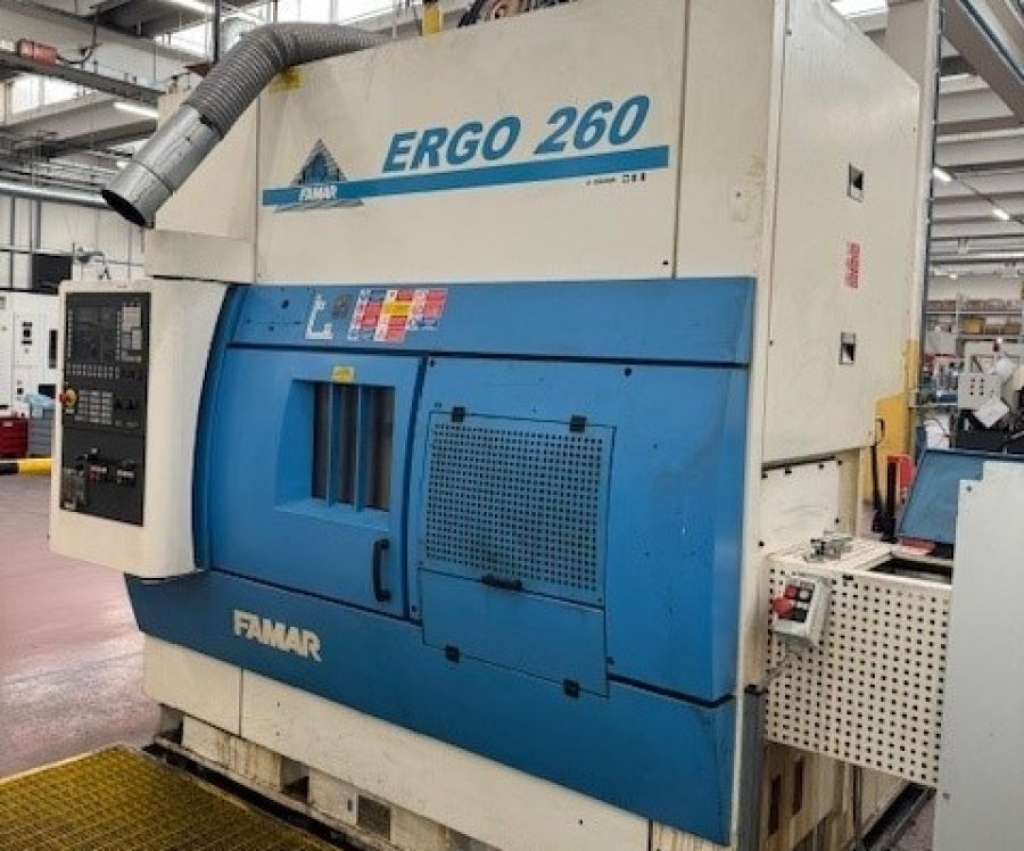 Tornio Famar Ergo 260 - Full machine photo 