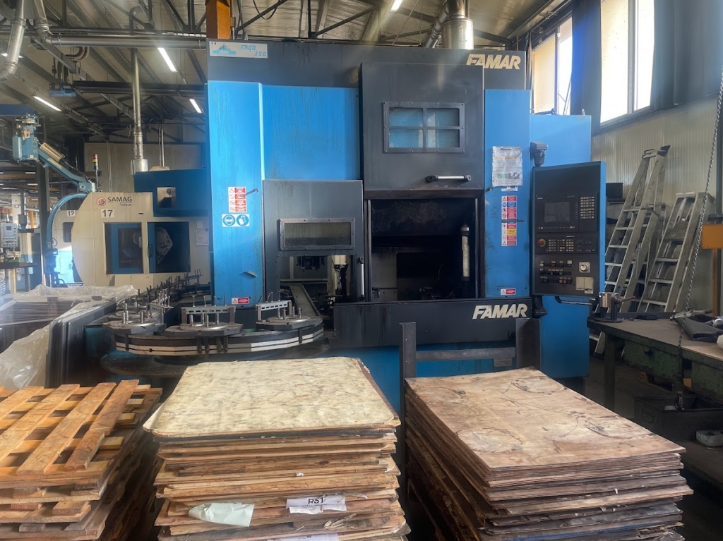 Tornio Famar Ergo 350 - Full machine photo 