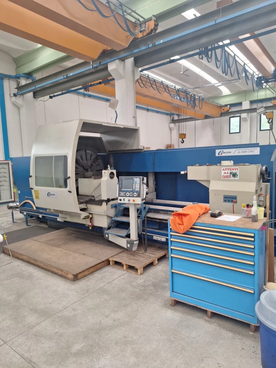 Tornio Gurutzpe 1600 - Full machine photo 