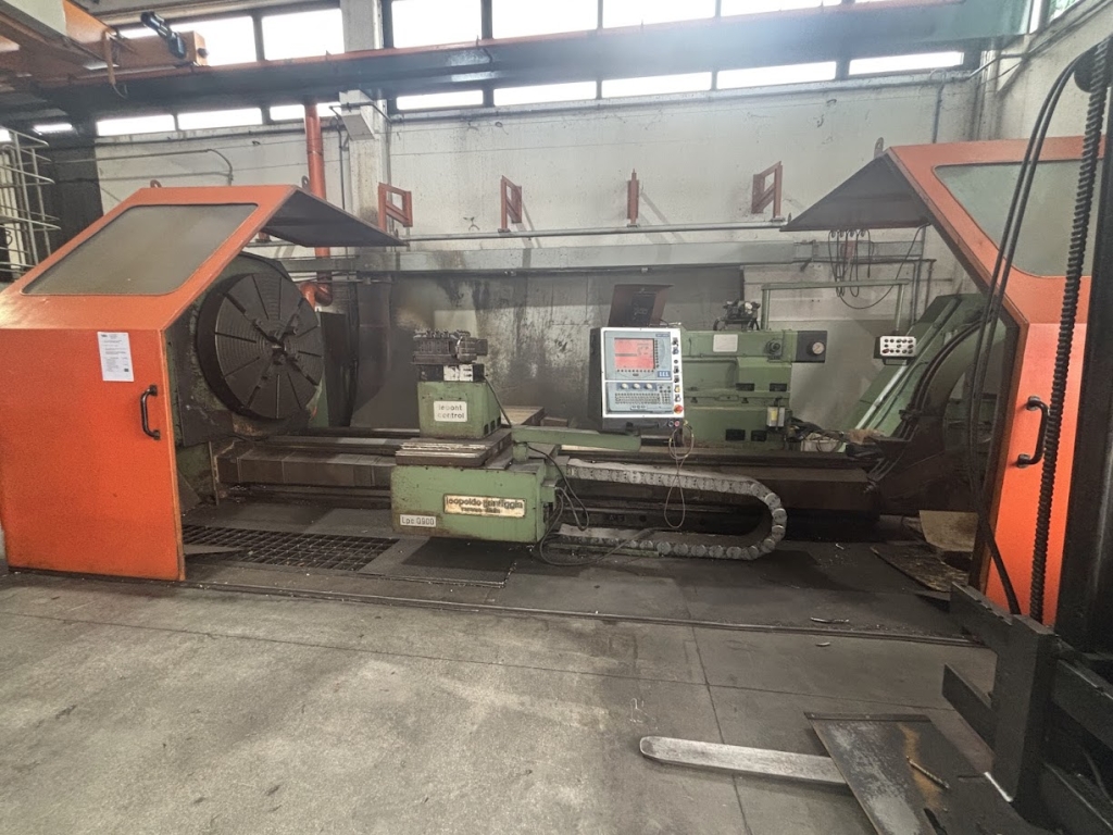 Tornio Leopoldo Pontiggia LPC Q900 - Full machine photo 
