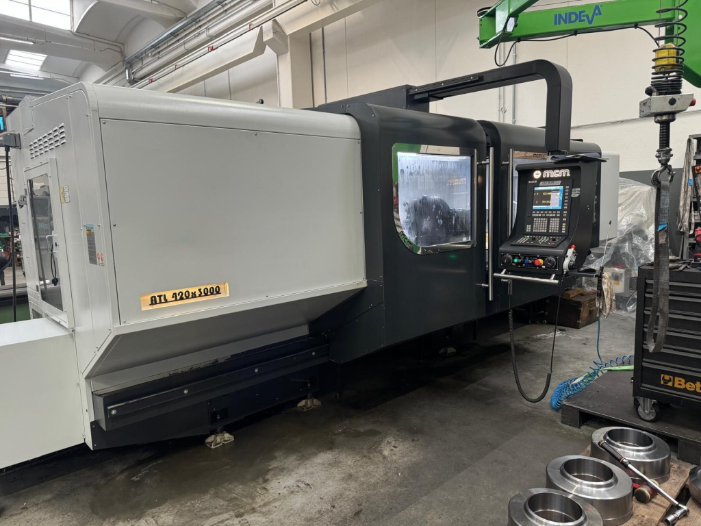 Tornio Mcm ATL 420 x 3000 - Full machine photo 