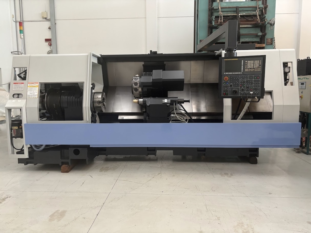 Tornio motorizzato CNC Daewoo Puma 400 LMB - Full machine photo 