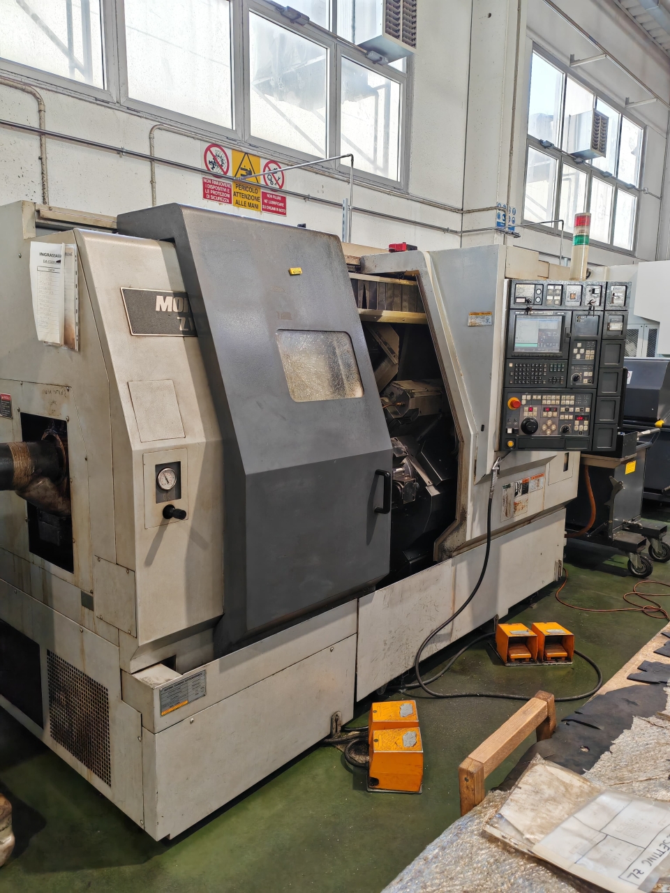Tornio Motorizzato Mori Seiki ZL 203SMC