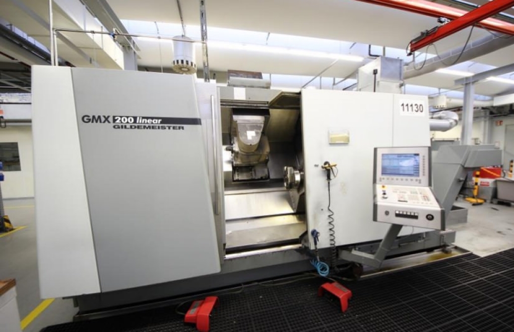 Tornio multitasking Gildemeister GMX200 LINEAR - Foto integrale macchina 