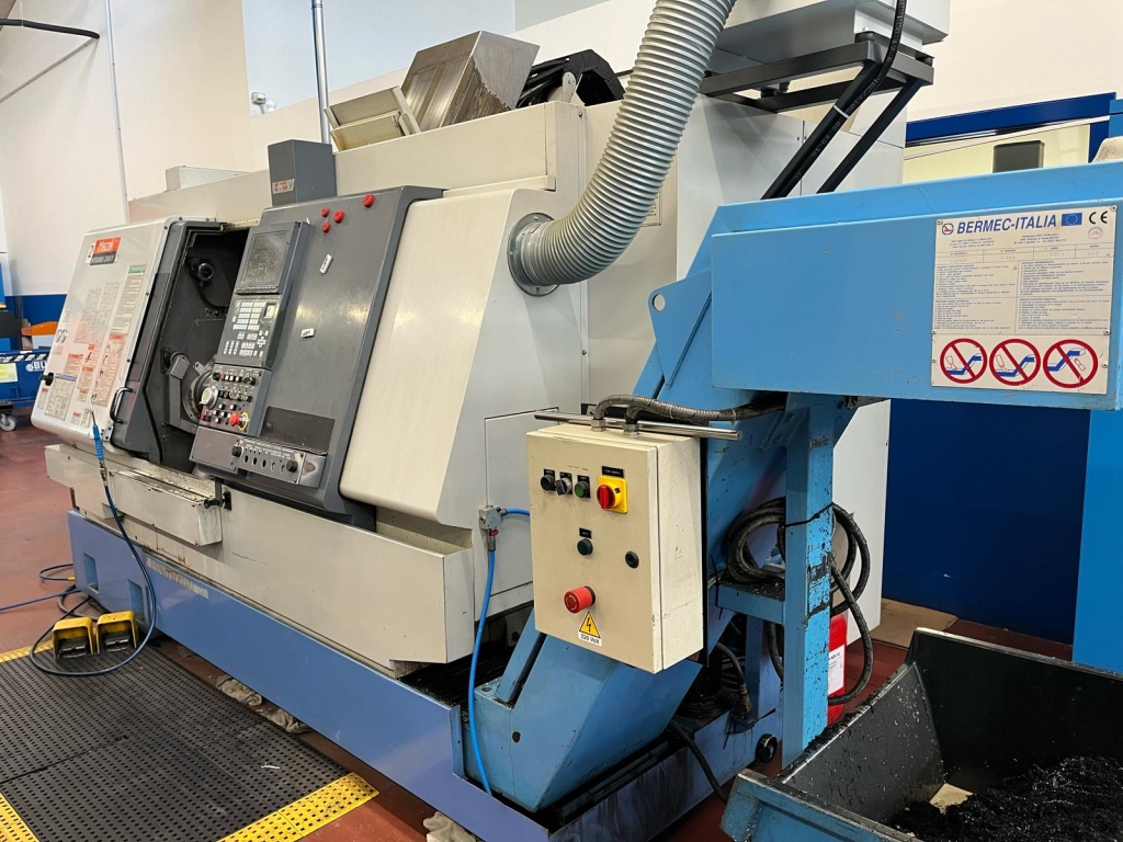 Tornio multitasking Mazak Integrex 200Y - Full machine photo 