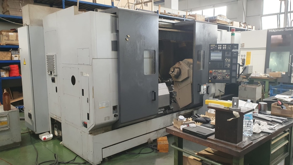 Tornio multitasking Mori seiki MT 2000 - Full machine photo 