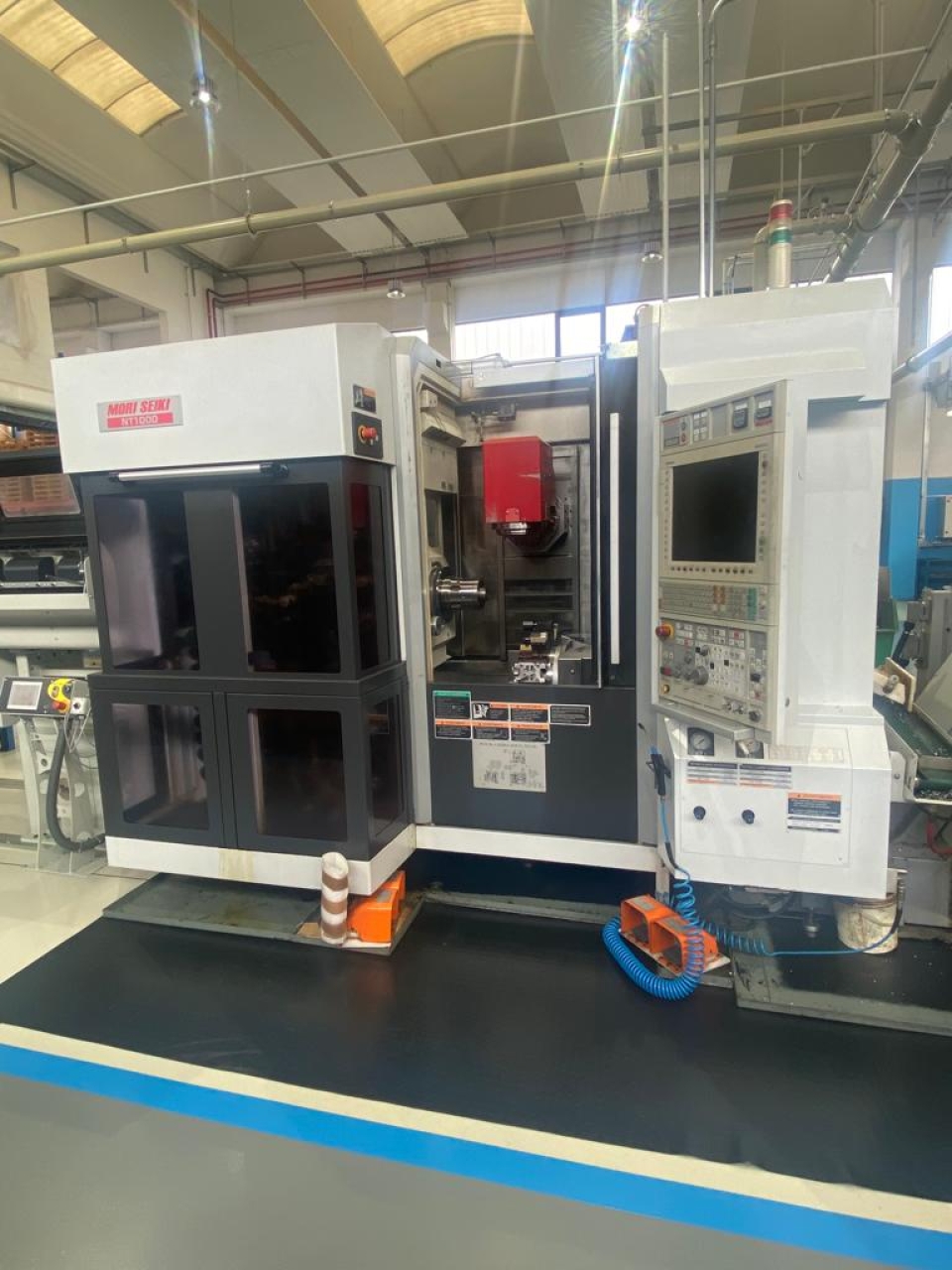 Tornio multitasking Mori Seiki NT 1000 - Full machine photo 