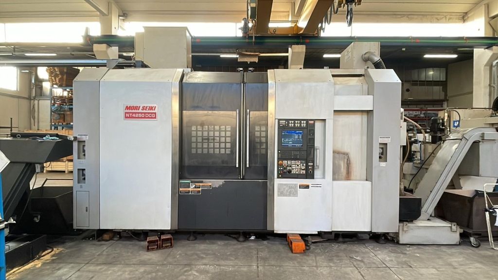 Tornio multitasking Mori Seiki NT4250 DCG  1500SZ - Full machine photo 