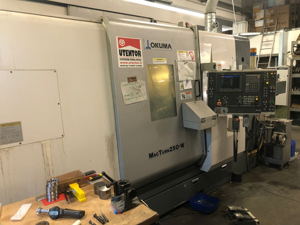 Tornio multitasking Okuma MacTurn 250W - Full machine photo 