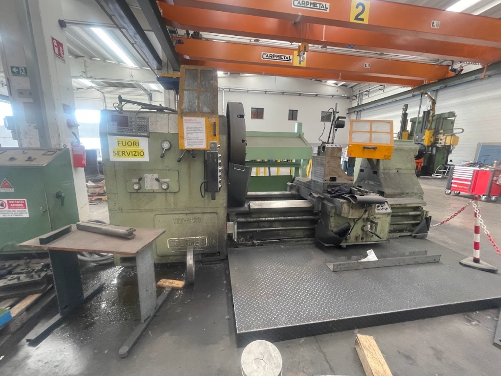 Tornio parallelo Colombo TSF 1600 - Full machine photo 