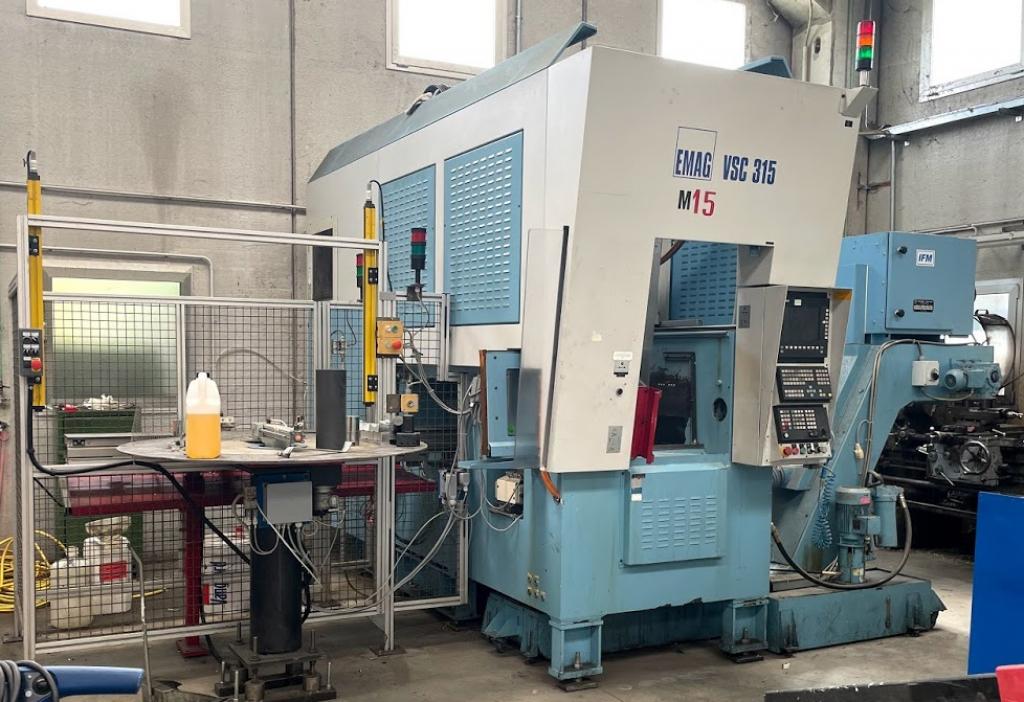 Tornio rovesciato Emag VSC 315 - Full machine photo 